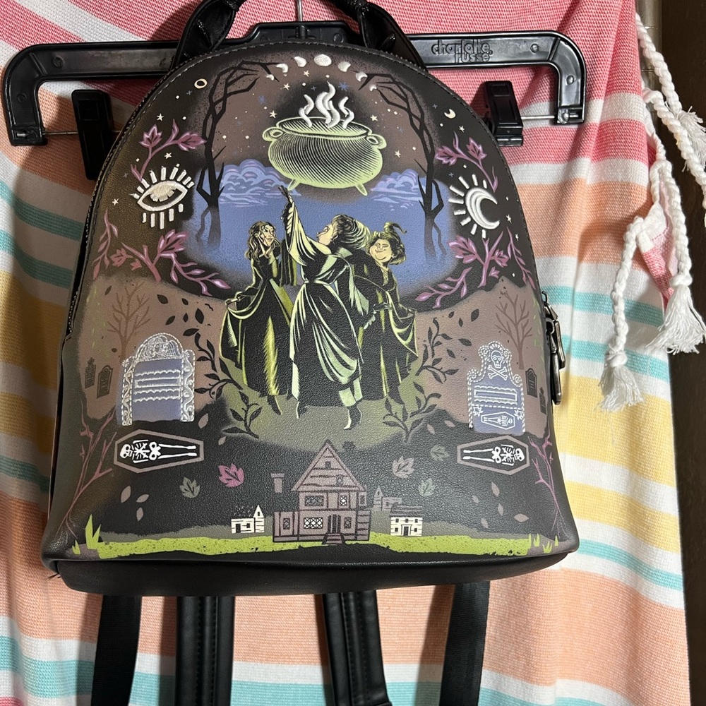 Disney hocus pocus backpack